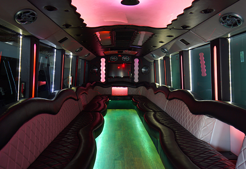 a perfect bachelor/bachelorette party bus