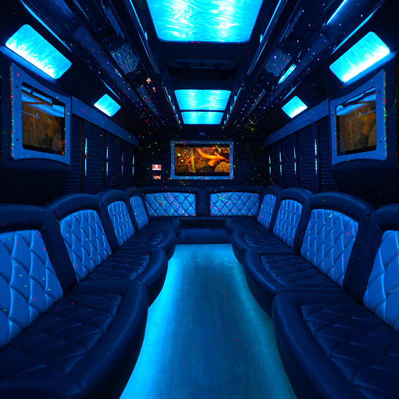 cedar rapids party bus