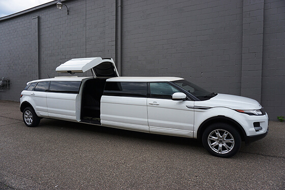 jet door limo