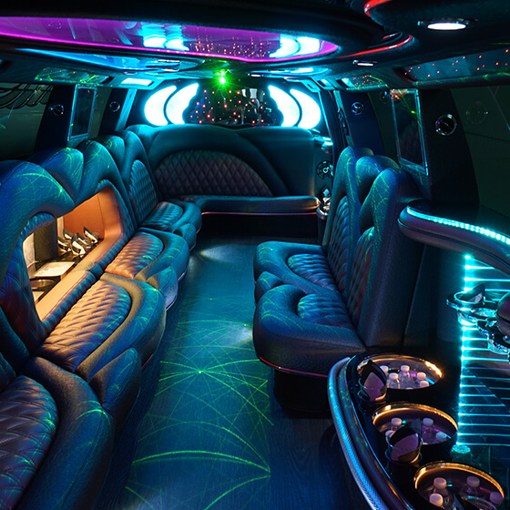 limousine seats
