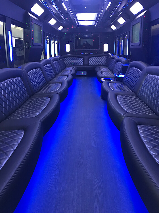 big bus interior