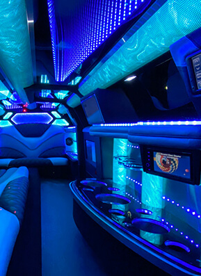 limo interior