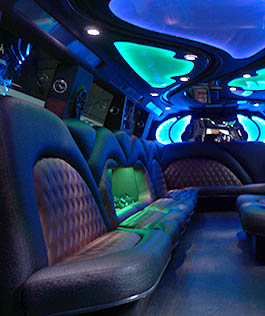 limousine interior