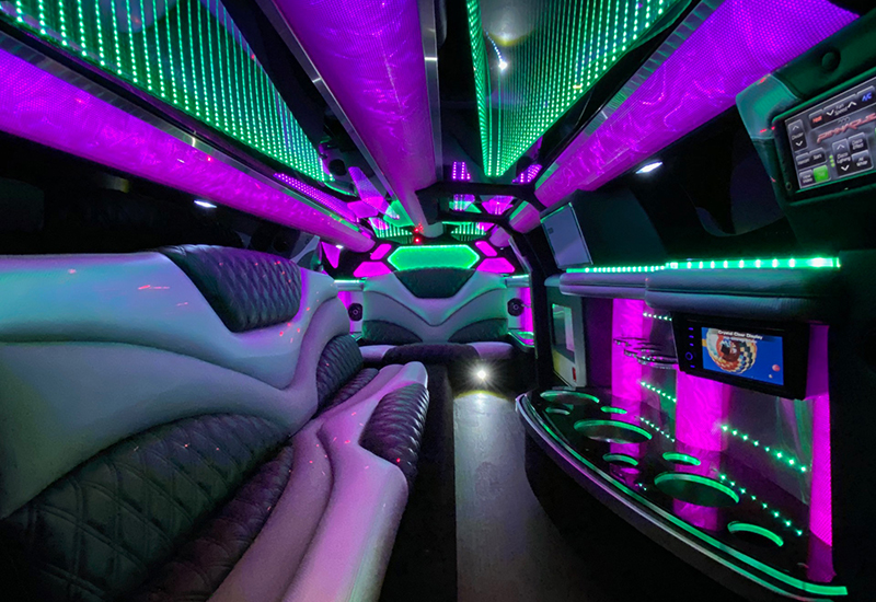 limousine service option