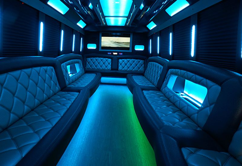 one of our party buses